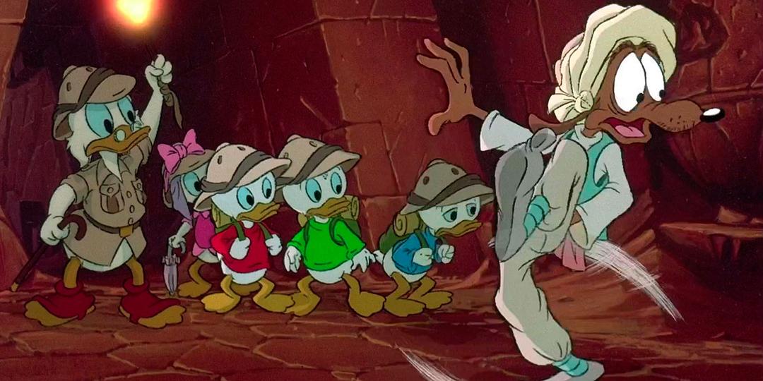 动漫《唐老鸭俱乐部电影版：失落的神灯  DuckTales: The Movie - Treasure of the Lost Lamp》（1990法国 / 美国）--高清4K/1080P迅雷BT资源下载