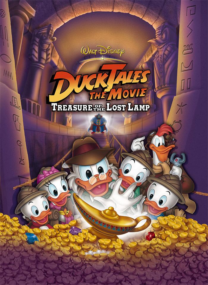 动漫《唐老鸭俱乐部电影版：失落的神灯  DuckTales: The Movie - Treasure of the Lost Lamp》（1990法国 / 美国）--高清4K/1080P迅雷BT资源下载