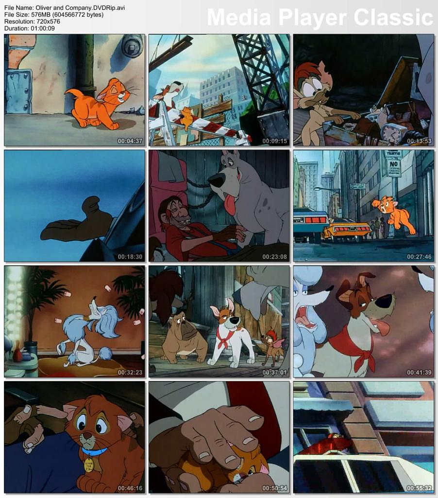 动漫《奥丽华历险记  Oliver &amp; Company》（1988美国）--高清4K/1080P迅雷BT资源下载