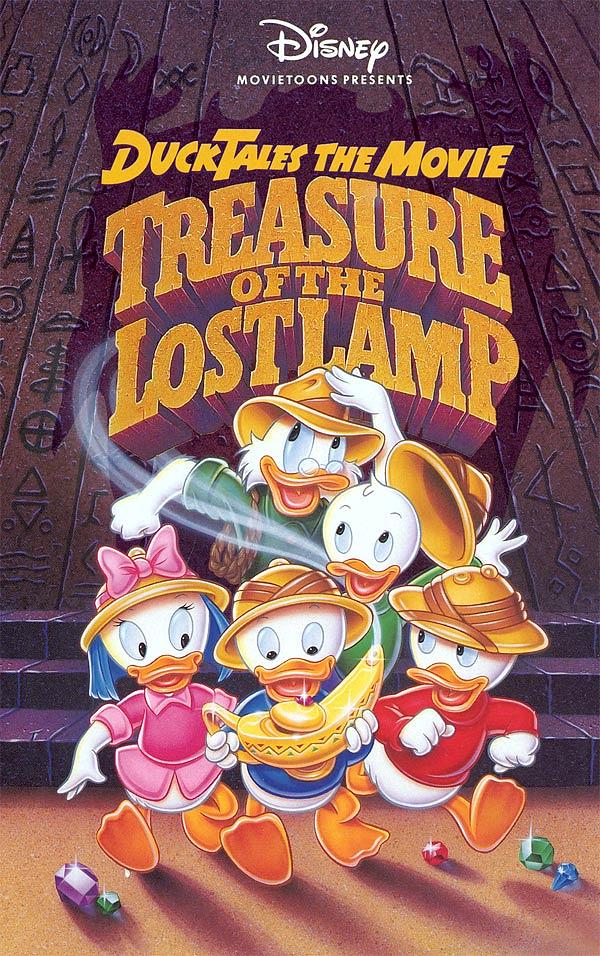 动漫《唐老鸭俱乐部电影版：失落的神灯  DuckTales: The Movie - Treasure of the Lost Lamp》（1990法国 / 美国）--高清4K/1080P迅雷BT资源下载