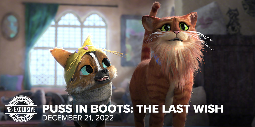 动漫《穿靴子的猫2  Puss in Boots: The Last Wish》（2022美国）--高清4K/1080P迅雷BT资源下载