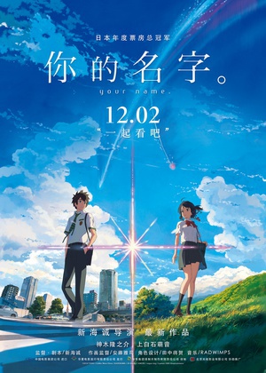 动漫《你的名字。  君の名は。》（2016日本）--高清4K/1080P迅雷BT资源下载