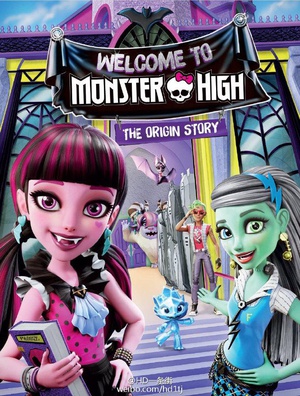 动漫《怪物高中  Monster High: Welcome to Monster High》（2016）--高清4K/1080P迅雷BT资源下载