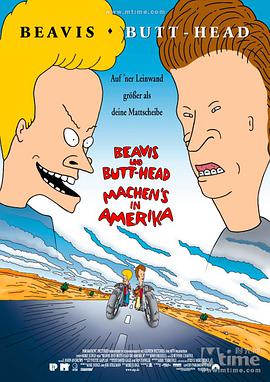 动漫《瘪四与大头蛋  Beavis and Butt-Head Do America》（1996美国）--高清4K/1080P迅雷BT资源下载