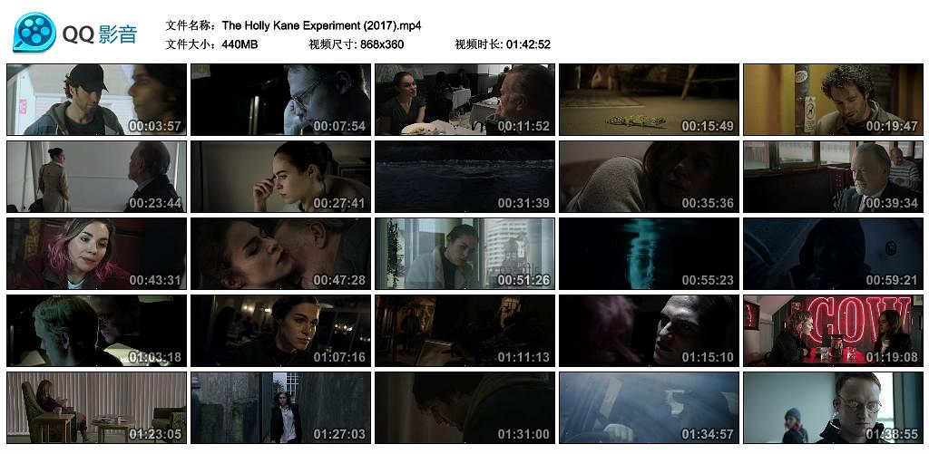 电影《霍利·凯恩实验  The Holly Kane Experiment》（2017英国）--高清4K/1080P迅雷BT资源下载