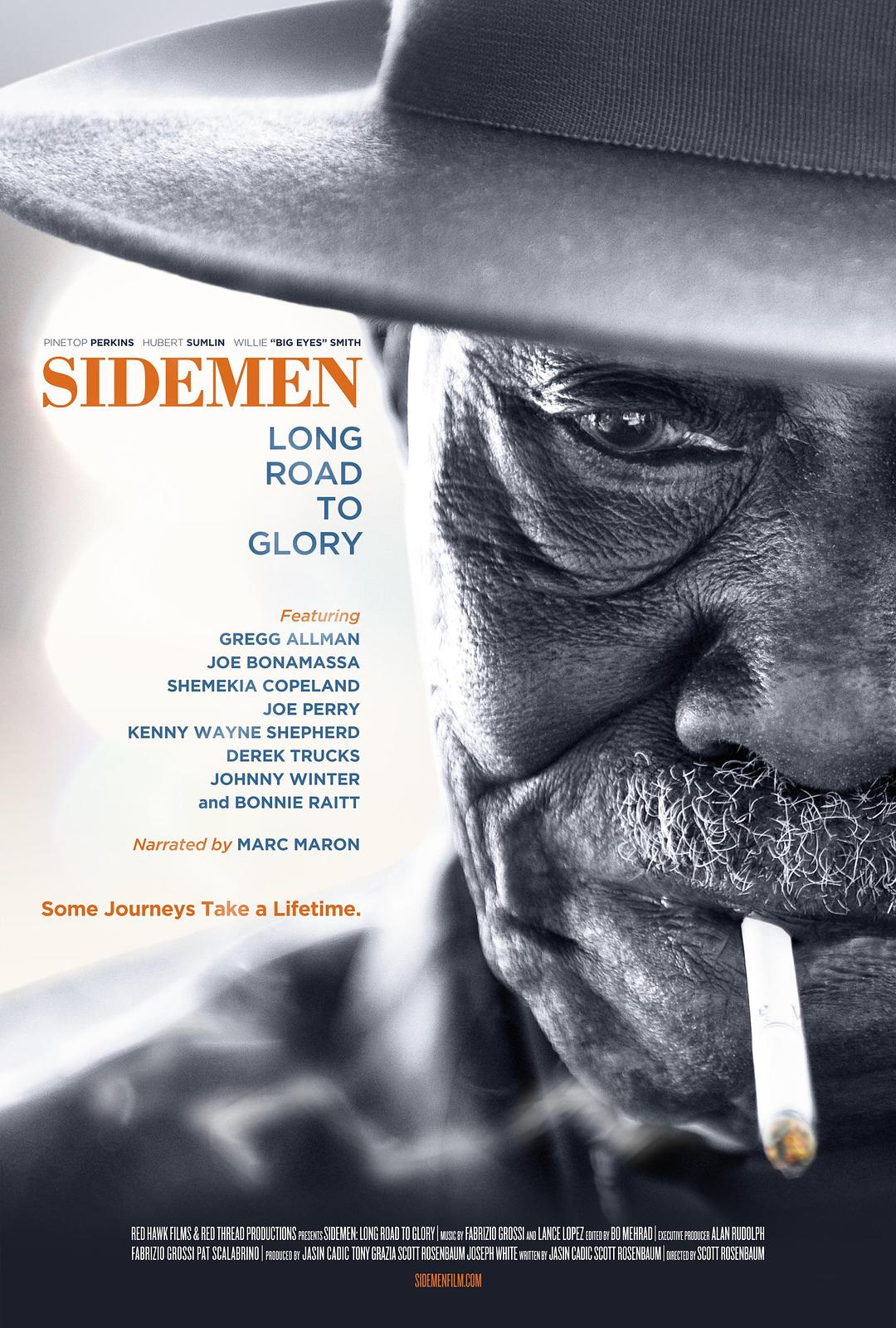 电影《伴奏者：漫长的荣耀之路  Sidemen: Long Road to Glory》（2016美国）--高清4K/1080P迅雷BT资源下载