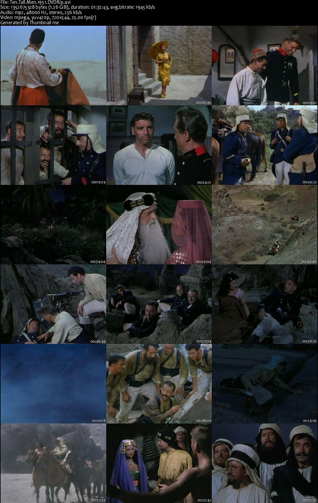 电影《十高个儿  Ten Tall Men》（1951美国）--高清4K/1080P迅雷BT资源下载