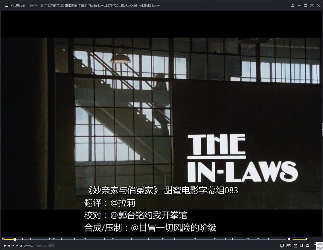 电影《妙亲家与俏冤家  The In-Laws》（1979美国）--高清4K/1080P迅雷BT资源下载