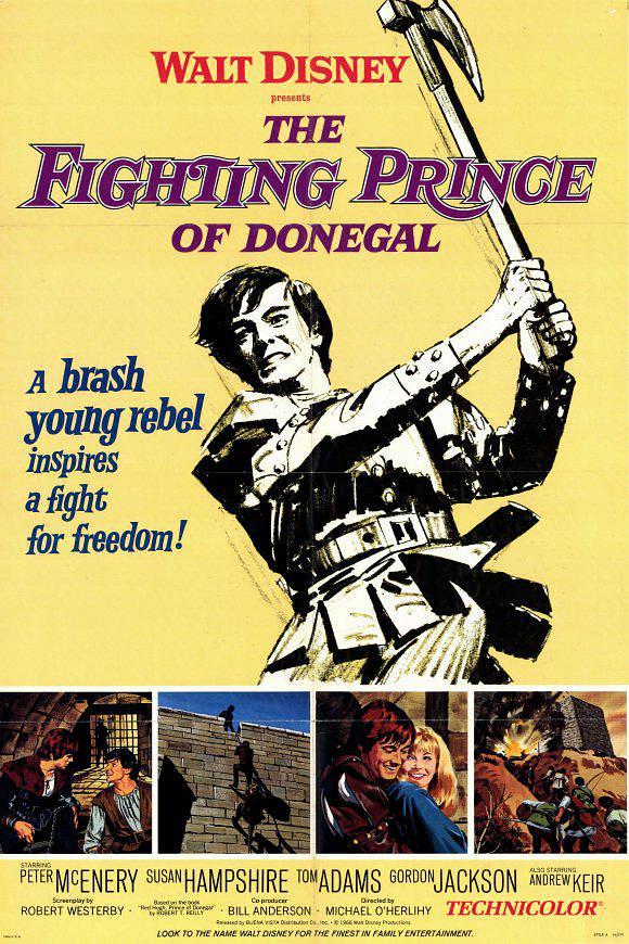 电影《王子复国记  The Fighting Prince of Donegal》（1966英国 / 美国）--高清4K/1080P迅雷BT资源下载