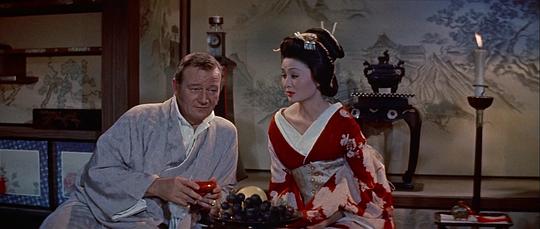 电影《蛮夷与艺妓  The Barbarian and the Geisha》（1958美国）--高清4K/1080P迅雷BT资源下载