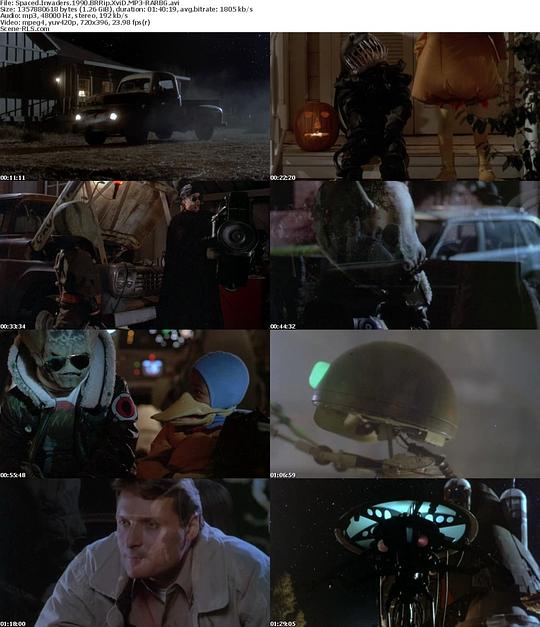 电影《太空入侵者  Spaced Invaders》（1990美国）--高清4K/1080P迅雷BT资源下载