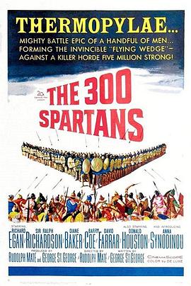 电影《决死雄师  The 300 Spartans》（1962美国）--高清4K/1080P迅雷BT资源下载