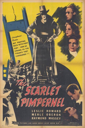电影《腥红色的繁笺花  The Scarlet Pimpernel》（1934英国）--高清4K/1080P迅雷BT资源下载