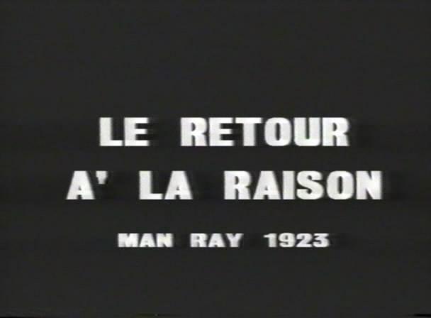 电影短片《回归理性  Le retour à la raison》（1923法国）--高清4K/1080P迅雷BT资源下载