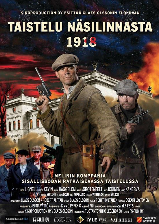 纪录片《纳斯伊利纳斯塔之战  Taistelu Näsilinnasta 1918》（2012芬兰）--高清4K/1080P迅雷BT资源下载