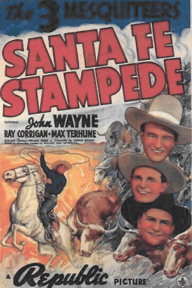 纪录片《圣菲牛仔  Santa Fe Stampede》（1938美国）--高清4K/1080P迅雷BT资源下载