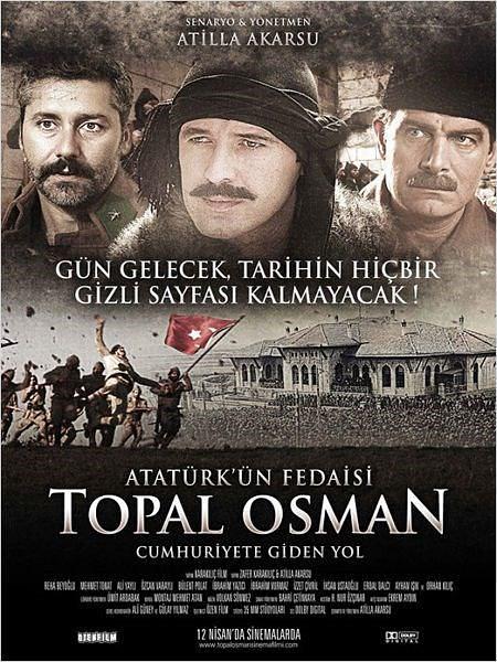 纪录片《阿塔图尔克的保镖托帕尔奥斯曼  Atatürk'ün fedaisi Topal Osman》（2013土耳其）--高清4K/1080P迅雷BT资源下载