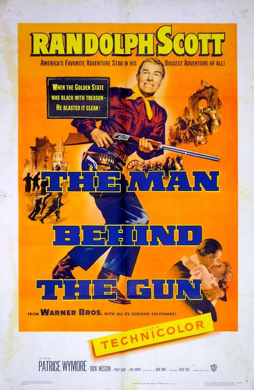 纪录片《荡寇先锋  The Man Behind the Gun》（1953美国）--高清4K/1080P迅雷BT资源下载