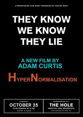 纪录片《超正常化  HyperNormalisation》（2016英国）--高清4K/1080P迅雷BT资源下载