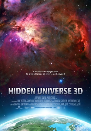 纪录片《探秘宇宙  Hidden Universe 3D》（2013澳大利亚）--高清4K/1080P迅雷BT资源下载