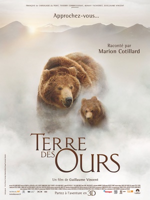 纪录片《棕熊王国  Terre des Ours》（2014法国）--高清4K/1080P迅雷BT资源下载