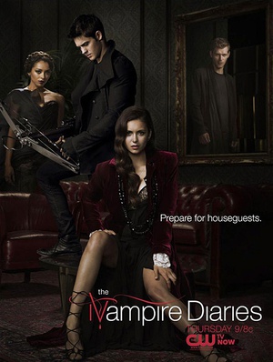 电视剧《吸血鬼日记 第四季  The Vampire Diaries》（2012美国）--高清4K/1080P迅雷BT资源下载