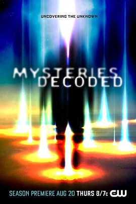 电视剧《Mysteries Decoded Season 1  Mysteries Decoded》（2019美国）--高清4K/1080P迅雷BT资源下载