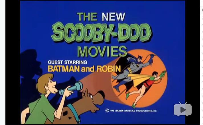 电视剧《新史酷比 第一季  The New Scooby-Doo Movies》（1972美国）--高清4K/1080P迅雷BT资源下载