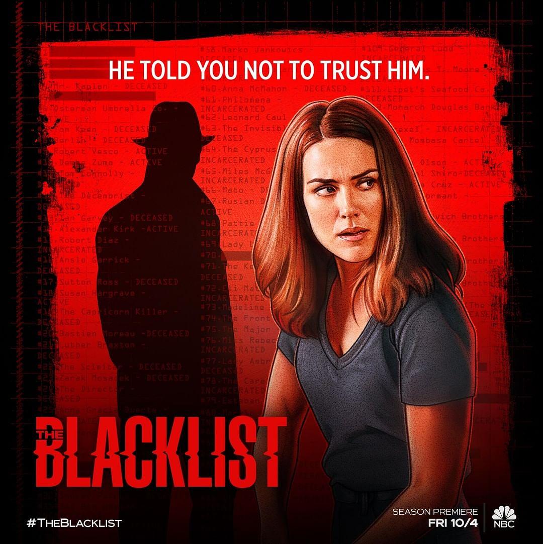 电视剧《罪恶黑名单 第七季  The Blacklist》（2019美国）--高清4K/1080P迅雷BT资源下载