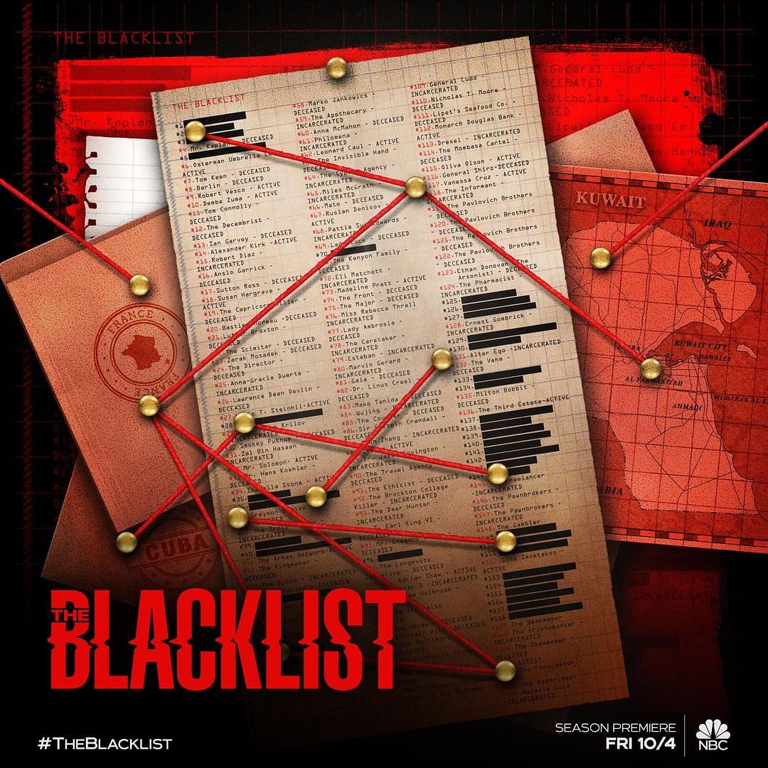 电视剧《罪恶黑名单 第七季  The Blacklist》（2019美国）--高清4K/1080P迅雷BT资源下载