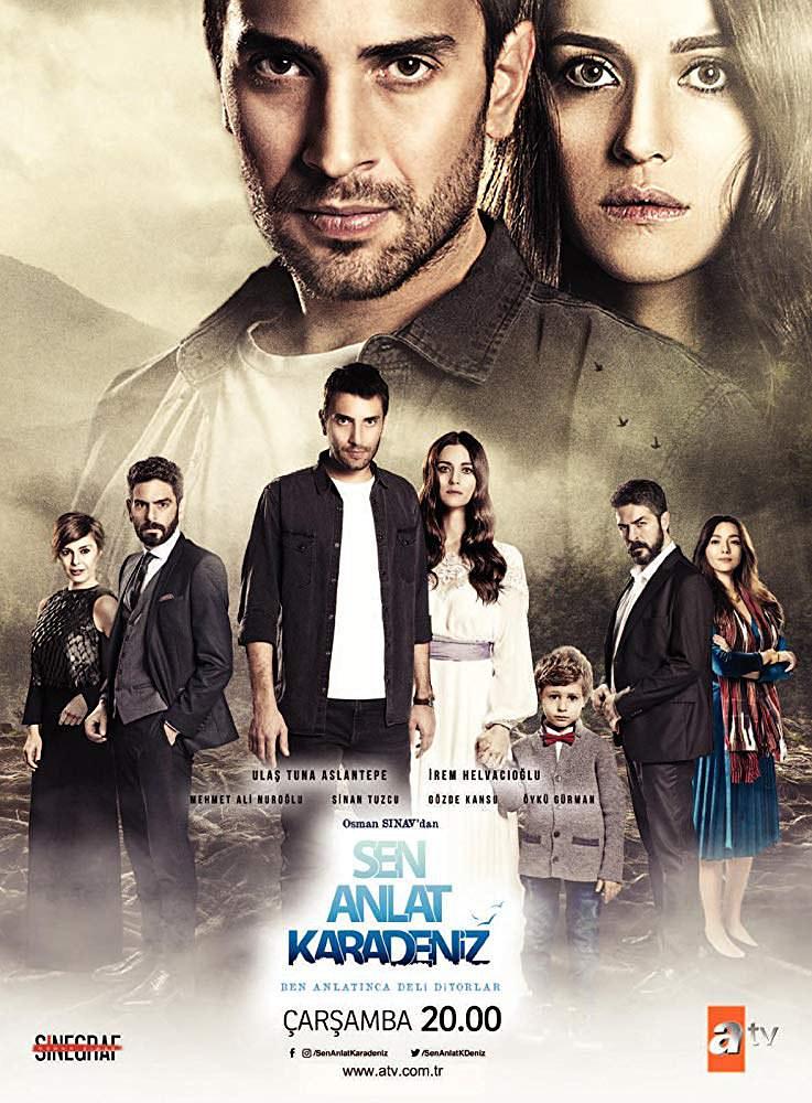 电视剧《告诉我关于黑海的事  Sen Anlat Karadeniz》（2018土耳其）--高清4K/1080P迅雷BT资源下载