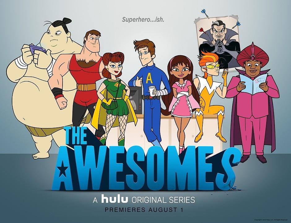 电视剧《炫酷英雄 第一季  The Awesomes》（2013美国）--高清4K/1080P迅雷BT资源下载