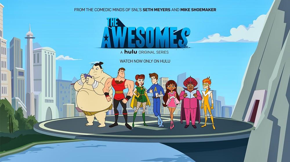 电视剧《炫酷英雄 第一季  The Awesomes》（2013美国）--高清4K/1080P迅雷BT资源下载