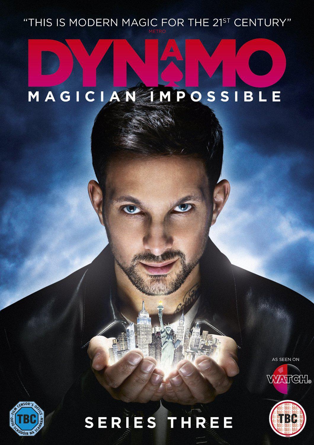 电视剧《奇迹魔术师：戴纳魔 第三季  Dynamo: Magician Impossible》（2013英国）--高清4K/1080P迅雷BT资源下载