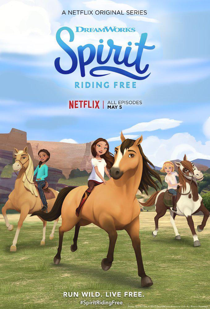 电视剧《天地任我行 第一季  Spirit Riding Free》（2017美国）--高清4K/1080P迅雷BT资源下载