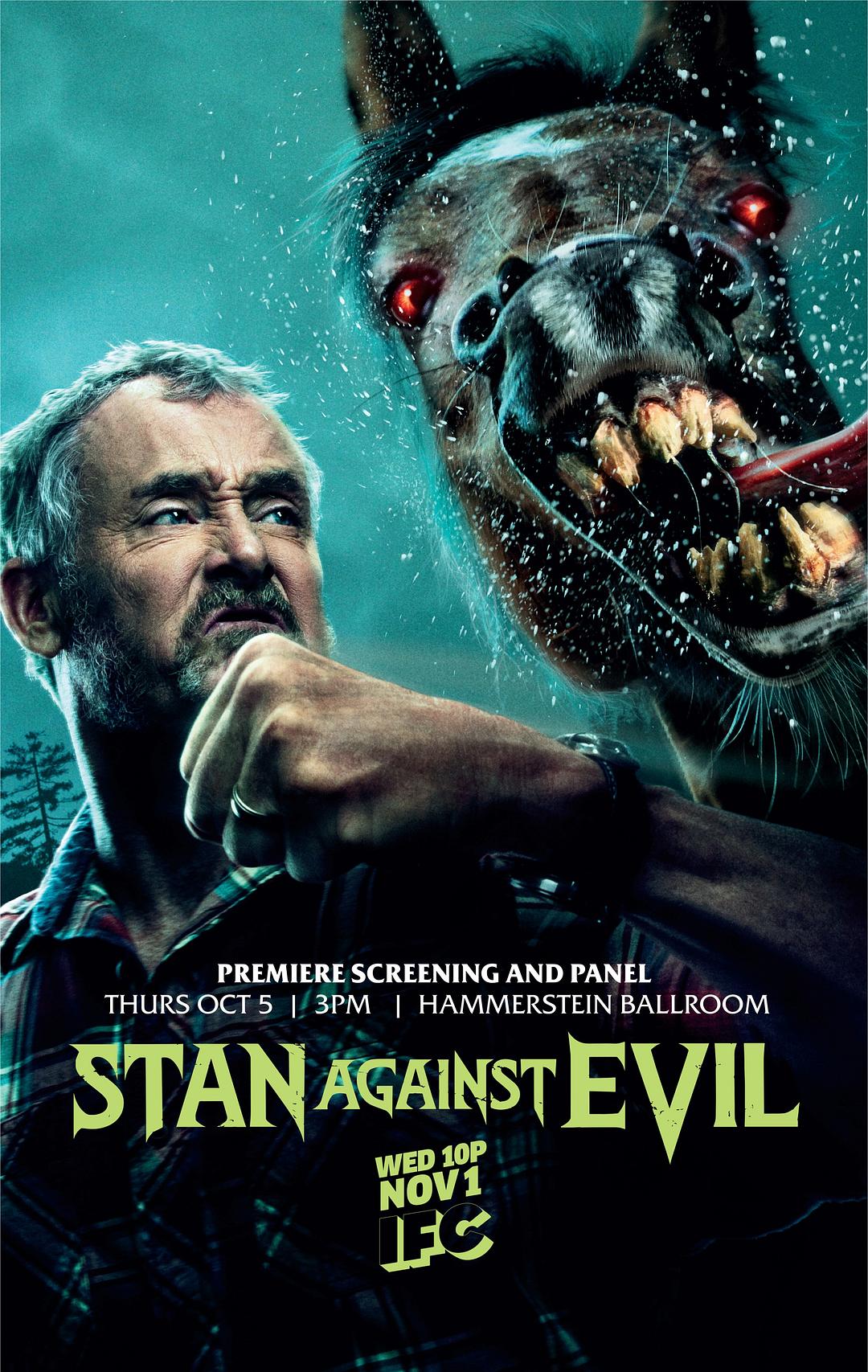 电视剧《降魔警探 第二季  Stan Against Evil》（2017美国）--高清4K/1080P迅雷BT资源下载