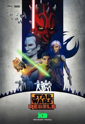 电视剧《星球大战：义军崛起 第三季  Star Wars Rebels》（2016美国）--高清4K/1080P迅雷BT资源下载