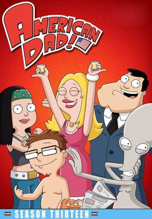 电视剧《美国老爸 第十三季  American Dad!》（2016美国）--高清4K/1080P迅雷BT资源下载