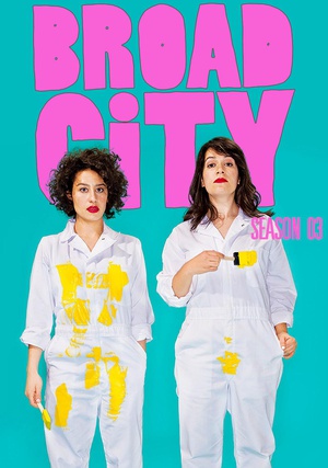 电视剧《大城小妞 第三季  Broad City》（2016美国）--高清4K/1080P迅雷BT资源下载