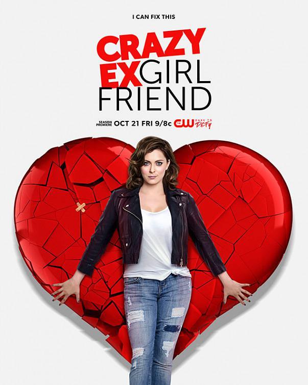 电视剧《疯狂前女友 第二季  Crazy Ex-Girlfriend》（2016美国）--高清4K/1080P迅雷BT资源下载