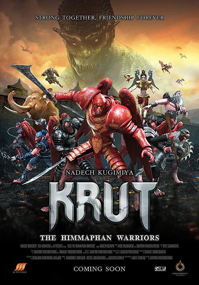 电影《红鹰战士：天空的守护者  Krut： The Himmaphan Warriors》（2018泰国）--高清4K/1080P迅雷BT资源下载