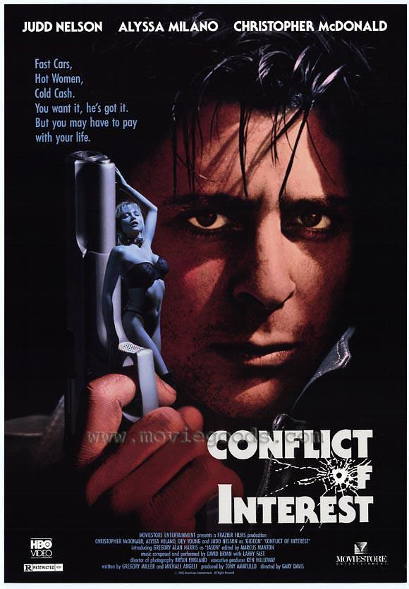 电影《致命暴警  Conflict of Interest》（1993美国）--高清4K/1080P迅雷BT资源下载