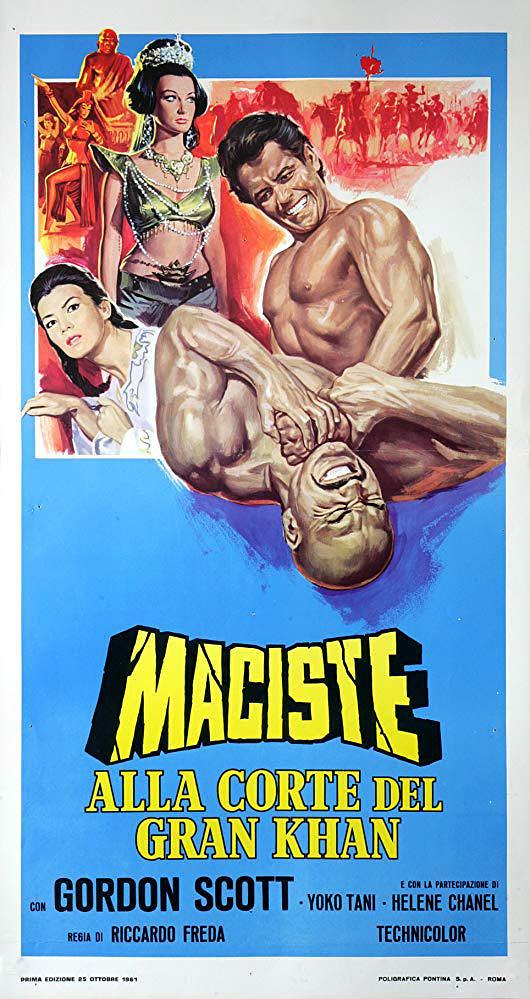 电影《大可汗宫廷里的马其斯  Maciste alla corte del Gran Khan》（1961意大利 / 法国）--高清4K/1080P迅雷BT资源下载