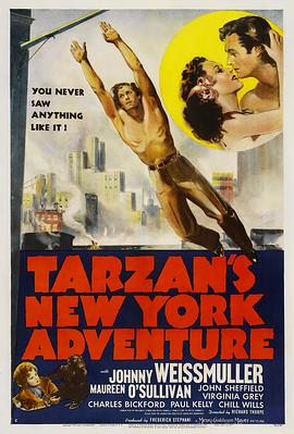 电影《泰山纽约冒险  Tarzan's New York Adventure》（1942美国）--高清4K/1080P迅雷BT资源下载