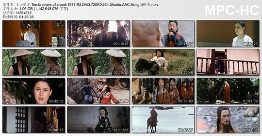 电影《少林十虎  十大弟子》（1977中国香港 / 中国台湾）--高清4K/1080P迅雷BT资源下载