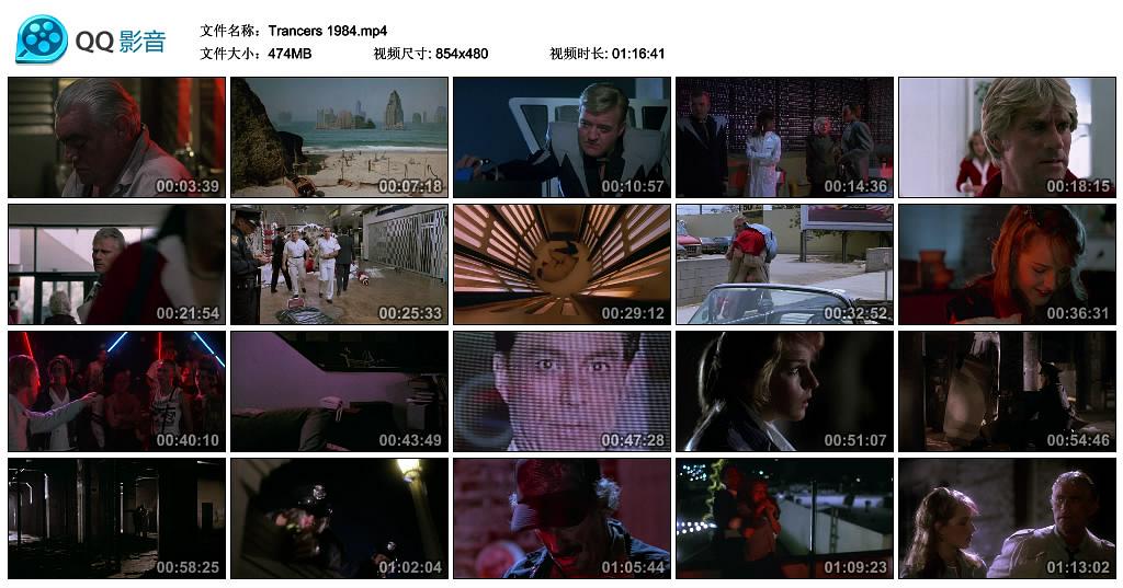 电影《入侵异次元  Trancers》（1984美国）--高清4K/1080P迅雷BT资源下载
