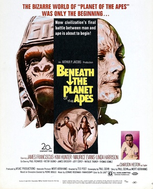 电影《失陷猩球  Beneath the Planet of the Apes》（1970美国）--高清4K/1080P迅雷BT资源下载