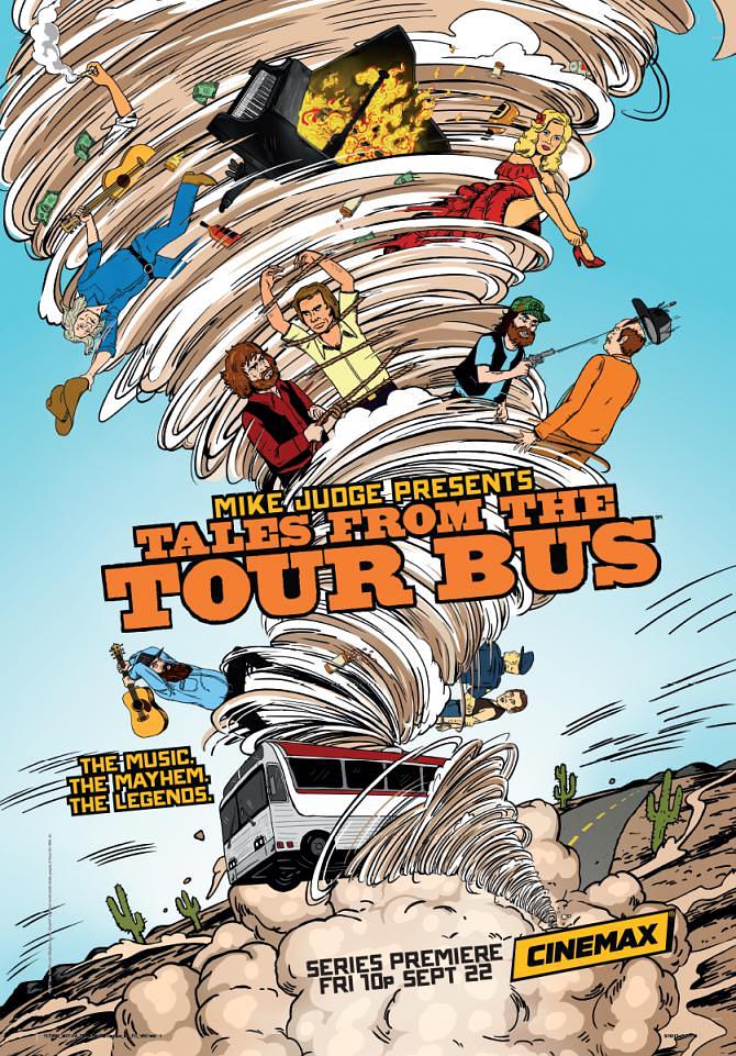 动漫剧《迈克·乔吉剧场：巡演巴士故事  Mike Judge Presents: Tales From the Tour Bus》（2017美国）--高清4K/1080P迅雷BT资源下载