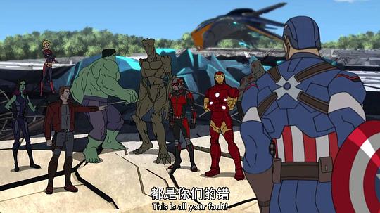 动漫剧《银河守护者 第二季  Marvel's Guardians of the Galaxy》（2017美国）--高清4K/1080P迅雷BT资源下载