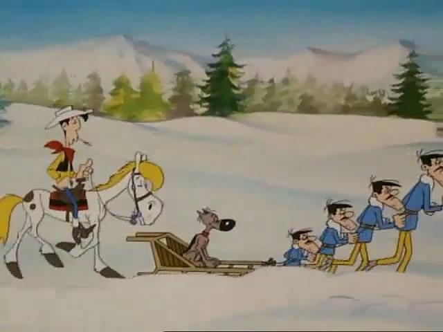 动漫剧《幸运的路克 第一季  Lucky Luke》（1984法国 / 美国 / 德国）--高清4K/1080P迅雷BT资源下载